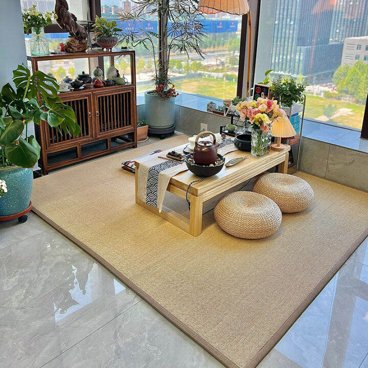 Bamboo Carpet Japanese Style Tatami Mat Living Room Bedroom Floor Mat