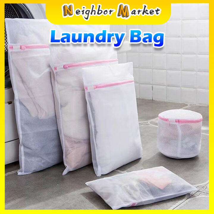 Washing Machines Durable Mesh Laundry Bags / Washing Bag With Zip