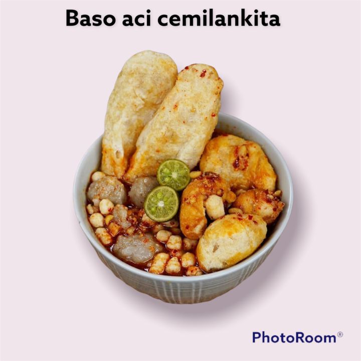 Bakso Aci Paket Hemat Mantap Jeletot Baso Aci Garut Baso Aci Viral