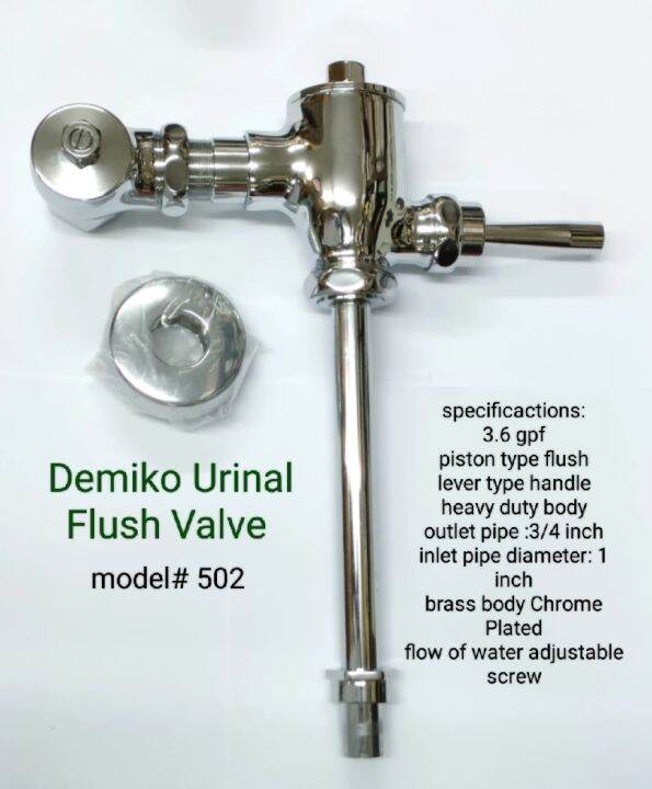 Flush Valve Lever Type for Urinal and Water Closet Lazada PH