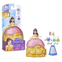 Disney Princess Styles Fashion  Belle, Mini Doll Playset with Clothes and Extras ของเล่น ตุ๊กตา เบลล์ ดิสนีย์ ของแท้