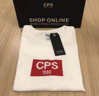 ?เสื้อยืด? CPS1980 งานปัก งานป้าย มี 8 สี ใส่ได้ชายและหญิง S M L