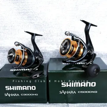 Original Shimano SIENNA Spinning Fishing Reel 1000/2500/4000FE 1