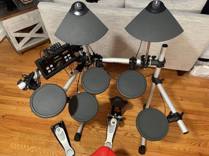 YAMAHA DTX500 Electronic Drum Set Lazada PH