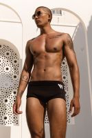 กางเกงว่ายน้ำ VNOM VTRUNK กางเกงว่ายน้ำชายสีดำ Mens Swimming Trunk Black VTRUNK