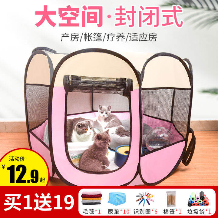 Cat Delivery Room Cat Nest Cat Pregnancy Predelivery Delivery Room Tent