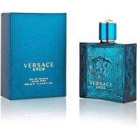 ขอน้ำหอม Versace Eros Pour Homme EDT 100 ml. กล่องซีล