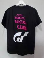 GRAN TURISMO x ANTI SOCIAL SOCIAL CLUB BLACK TEE