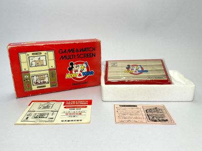 เกมกด Mickey &amp; Donald (Game &amp; Watch Nintendo)