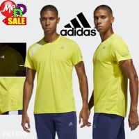 Adidas-ใหม่ เสื้อยืดใส่วิ่งและใส่ลำลอง แต่งแถบผ้า-3 STRIPES ADIDAS RUN IT 3-STRIPES TEE FK1590