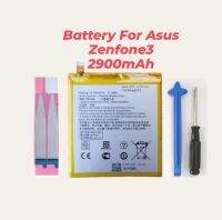 แบต Asus Zenfone3 5.5 Zenfone 3 Deluxe ZE552KL Z012DA Part No. C11P1511 Battery ความจุ 2900mAh มีประกัน จัดส่งเร็ว เก็บเงินปลายทาง