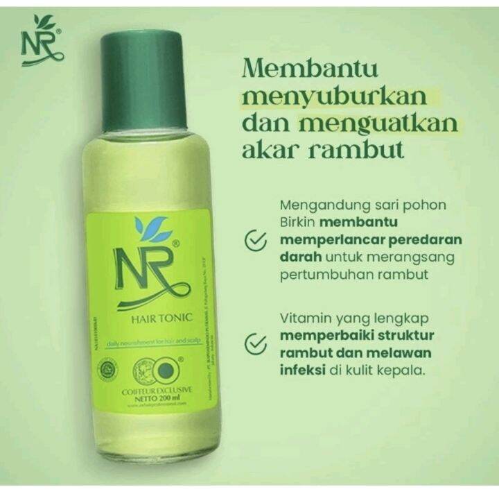 NR Hair Tonic 200ml Lazada Indonesia
