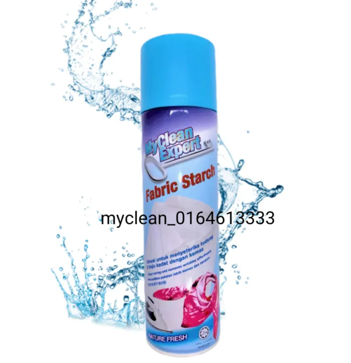 MyClean Expert Fabric Starch [Spray Pengeras Tudung ]HIJAB SPRAY