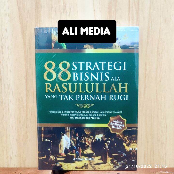 BUKU ISLAM - 88 STRATEGI BISNIS ALA RASULULLAH YANG TAK PERNAH RUGI ...