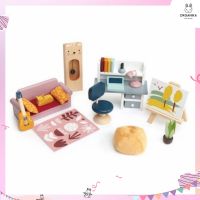 เฟอร์นิเจอร์ห้องเรียนเติมความสนุกให้กับบ้านตุ๊กตาแบรนด์ Tender Leaf Toys Dolls รุ่น House Study Furniture