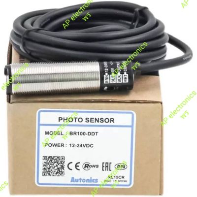 BR100-DDT BR100DDT  Photo sensor M18 ชนิด NPN ระยะจับ 10CM ไฟ12-24VDC
❌❌❌สินค้าพร้อมส่งที่ไทย จัดส่งเร็วมาก ส่งทุกวัน ลูกค้าจะได้รับเร็วมาก ✅✅

➡️เราคือแหล่งจัดจำหน่ายอะไหล่อิเล็คทรอนิคส์ โรงงาน อุตสาหกรรม 
➡️ขายส่ง นำเข้า และจัดหาอะไหล่ตามความต้องการ 
➡️