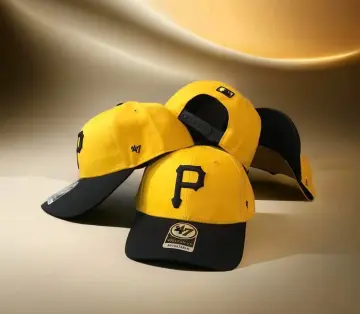 Men's Pittsburgh Pirates Carhartt x '47 Black MVP Trucker Snapback Hat