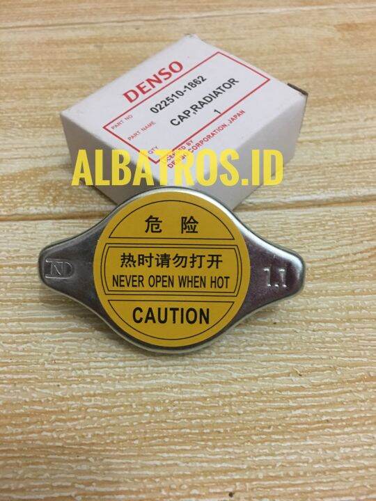 Tutup radiator cap radiator avanza inova xenia rush yaris vios denso