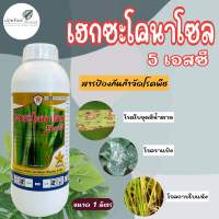 เฮกซะโคนาโซล ขนาด 1 ลิตร สารป้องกันและกำจัดโรคพืช เช่น โรคใบจุดสีน้ำตาล โรคราแป้ง โรคกาบใบไหม้