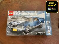 *Patsa Brick* Lego 10265 Ford Mustang กล่องคม มีรอยเส้นจากการขนส่ง(Hard To Find)