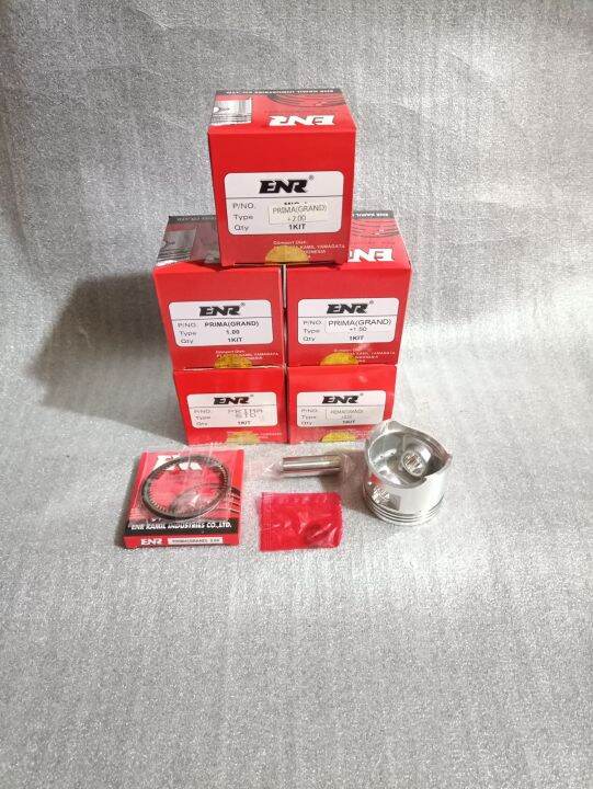 piston seher kit set honda Supra,Supra x, grand,legenda,prima, win