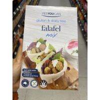 Falafel &amp; Burger Mix ( Yes You Can Brand ) 200 G. แป้งสำเร็จรูป ผสมถั่วชิกพี สำหรับทำ ฟาลาเฟล ( ตรา เยสยูแคน ) ฟาลาเฟล แอนด์ เบอร์เกอร์ มิกซ์