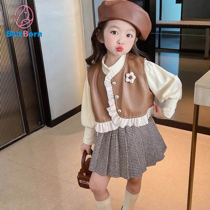 BestBorn 16 Years Kids Girl Clothes Children's Cotton Clothing Girls
