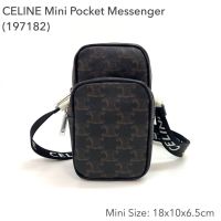 Celine crossbody พร้อมส่ง ของแท้ 100%