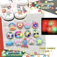 JBLED Sp ?✨?? ตัวติดรองเท้ามีไฟกระพริบ วิบวับๆ “ ไฟวิบวับ วิงค์ ”งานดีอีกแล้ว ?✨???ShoeCharm “ spark light LED LED “