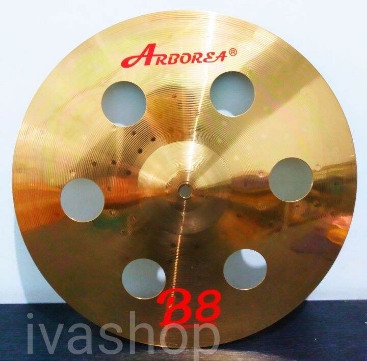cymbal crash ozone Arborea 18in B8 Lazada Indonesia