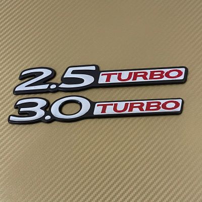โลโก* 3.0 TURBO / 2.5 TURBO ติดท้าย ISUZU  ราคาต่อชิ้น