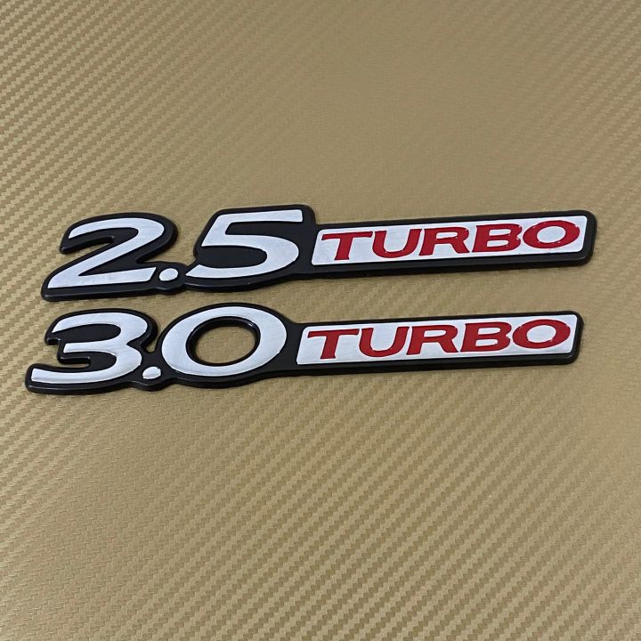 โลโก-3-0-turbo-2-5-turbo-ติดท้าย-isuzu-ราคาต่อชิ้น