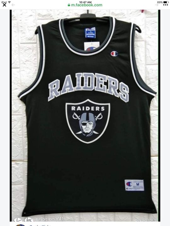 RAIDERS MEN'S BASKETBALL JERSEY