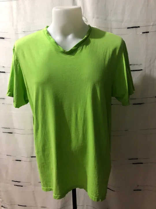 CSG LARGE GREEN MT186 MENS TSHIRT UKAY | Lazada PH