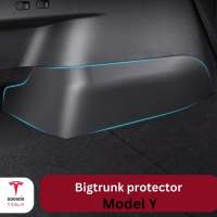 พลาสติกกันรอยที่เก็บสัมภาระท้ายรถ bigtrunk protector-Tesla model Y(พร้อมส่ง)