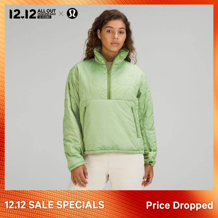 Lululemon quilted pullover hot sale