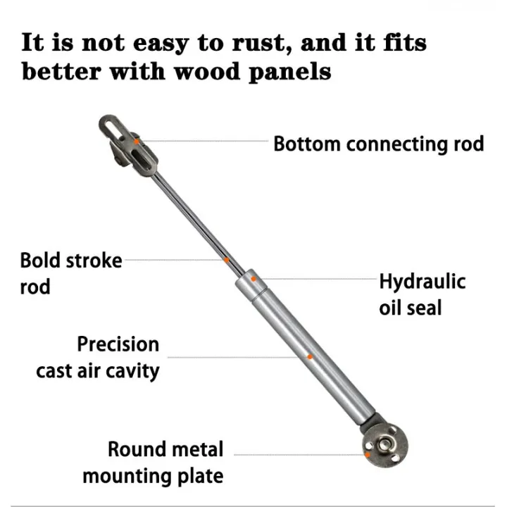Gas spring Door Lift pneumatic Support Hydraulic Gas Spring for