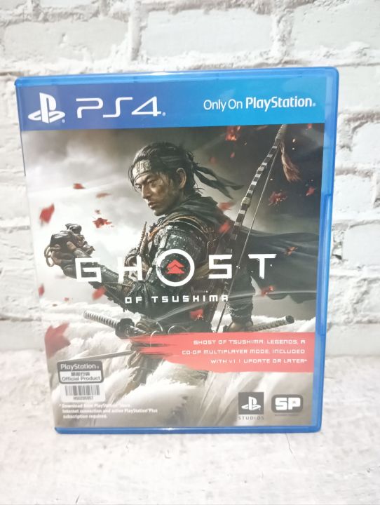 แผ่นเกมส์ps4-ghost-of-tsushima-มือสอง-ซับไทย