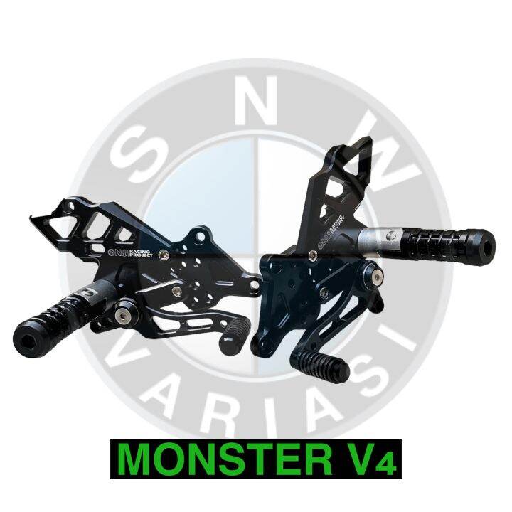 Underbone nui monster v4 lipat satria fu old/ karbu/ satria150 facelift ...