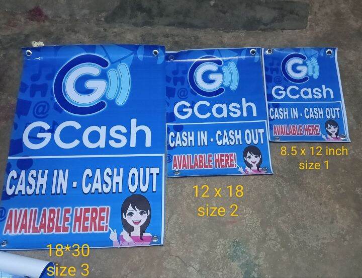 Gcash Banner | Lazada PH