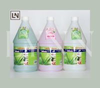 Ladyflower spa? อโลเวล่าเจลว่านหางจระเข้ aloe vera gel 3300ml