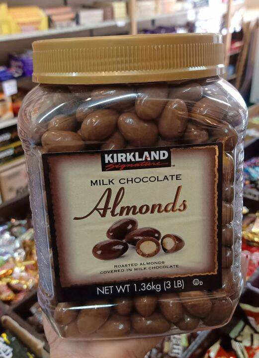 KIRKLAND MILK CHOCOLATE ALMOND 1.36KG Lazada PH