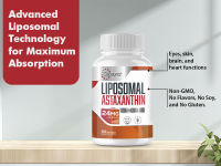 Liposomal Astaxanthin Supplement 24MG, Maximum Osasuna