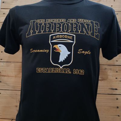 เสื้อทหาร AIRBORNE​ ผ้า​บาง​