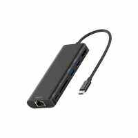 6in1 USB Type-C multi-function dock station