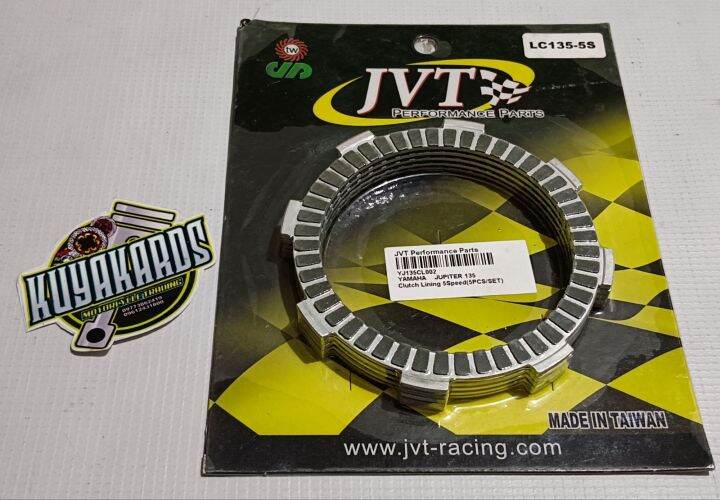 JVT CLUTCH LINING SET SNIPER MX 135 Lazada PH