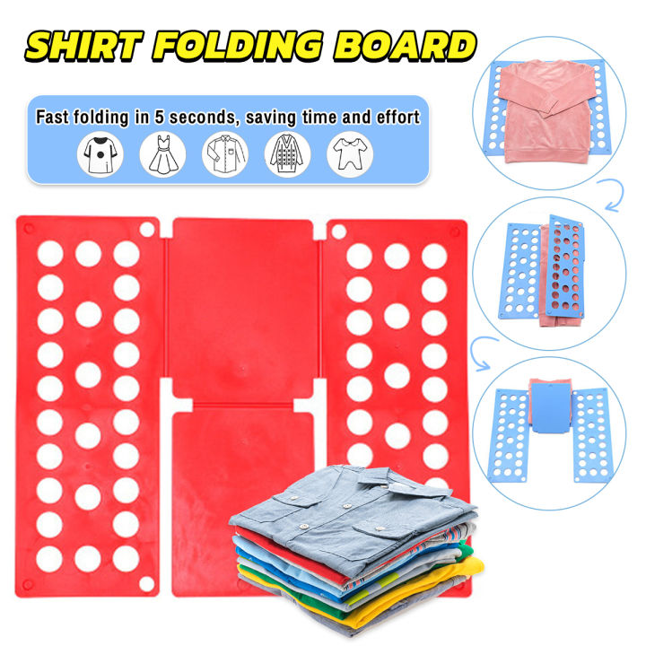 T shirt Folding Board T shirt Clothes Folder Laundry Organizer