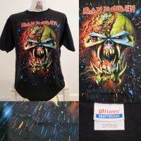 ?IRON MAIDEN เสื้อวง งานลิขสิทธิ์แท้ นำเข้า-USA ลายแรร์ หายาก? ของแท้?