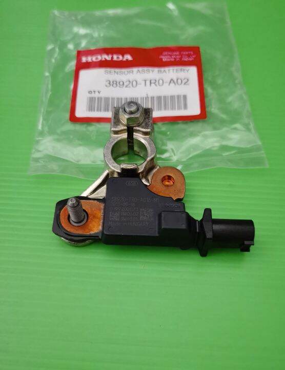 เซ็นเซอร์-ขั่วแบตเตอรี่-honda-civic-ปี2012-2015-crv-2-4l-ปี-2012-2015-แท้-38920-tr0-a02