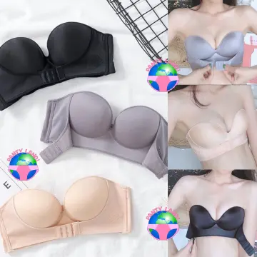 Shop Strapless Push Up Bra With Invisible with great discounts and prices  online - Jan 2024